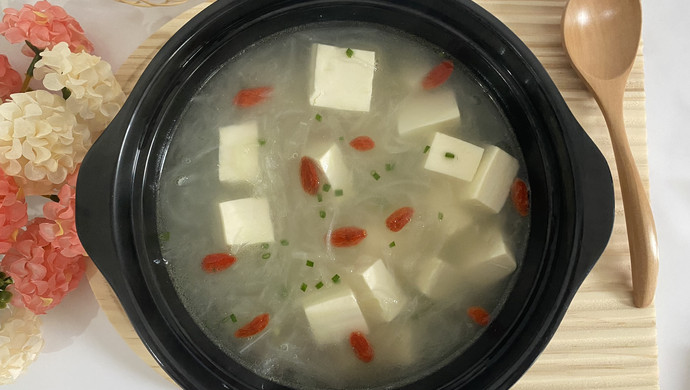 白蘿蔔豆腐湯